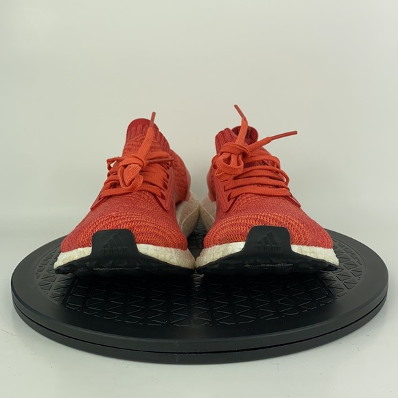 Adidas Ultraboost X Orange/White Athletic Running Shoes BB6160 Women's Size  7 - Picture 2 of 13